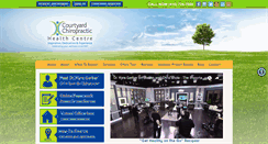 Desktop Screenshot of courtyardchiro.com